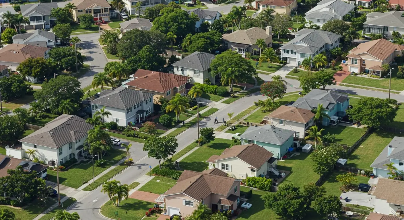 A photorealistic image of Lauderhill, Florida