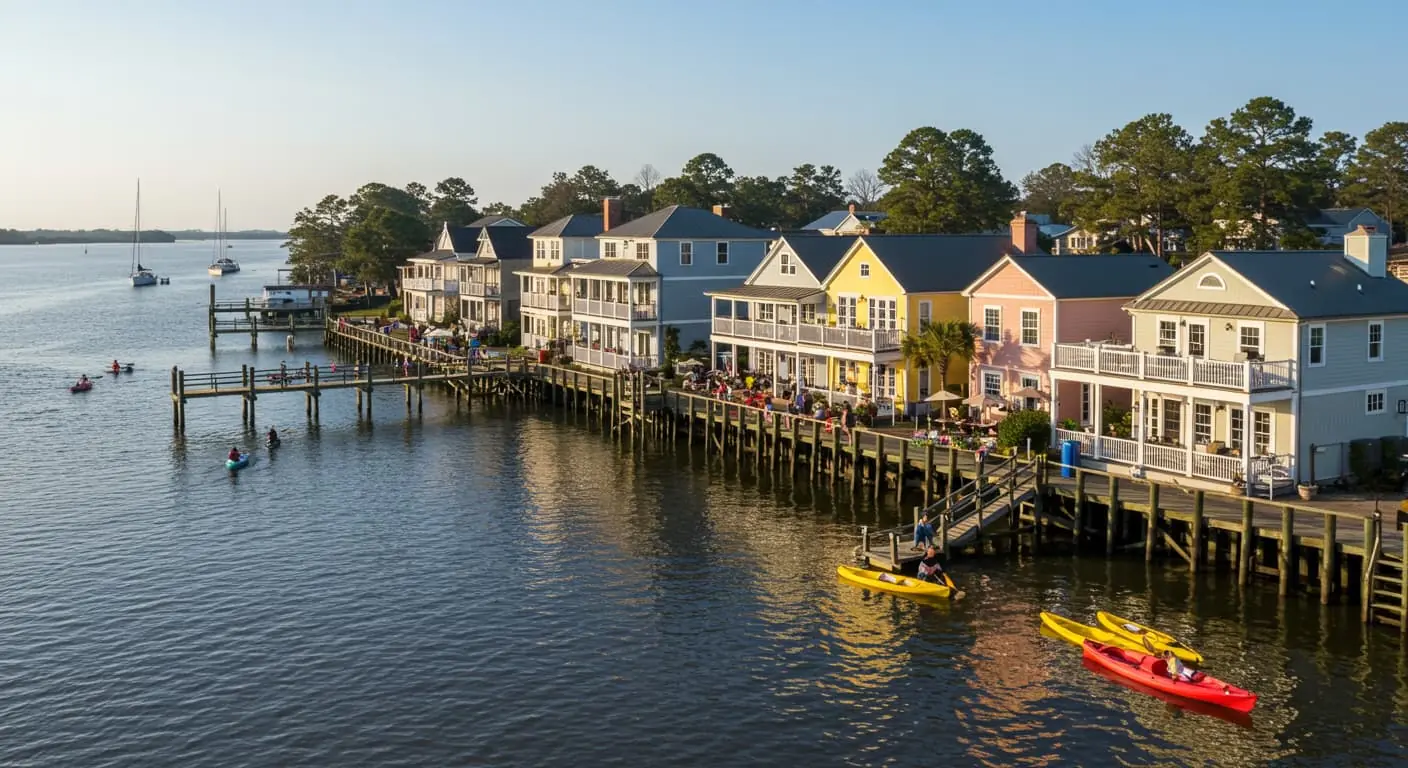 homes by the water in mount pleasant