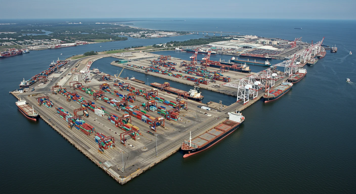 AI image of Port of Gulfport 