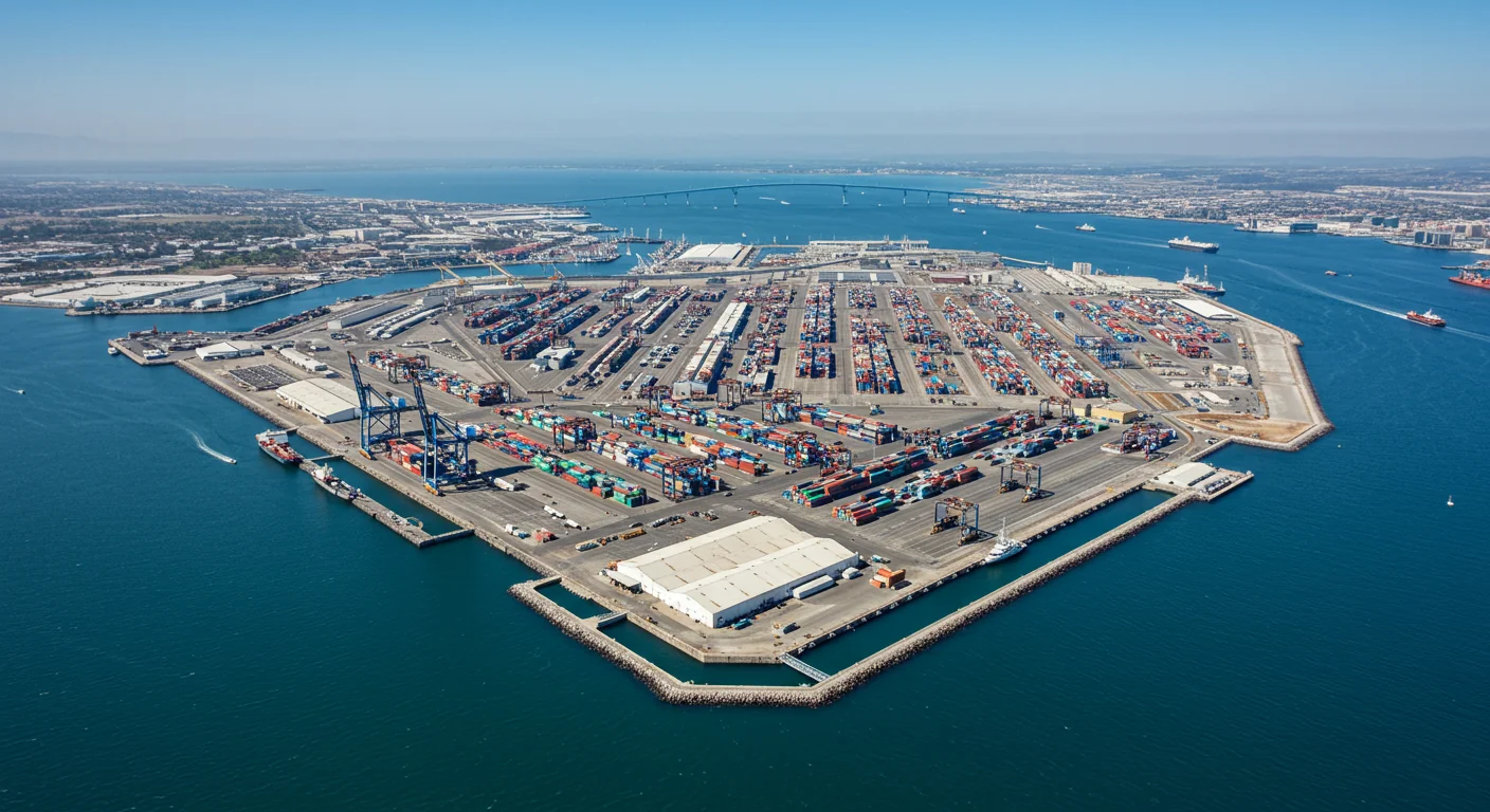 AI image of Port of San Diego