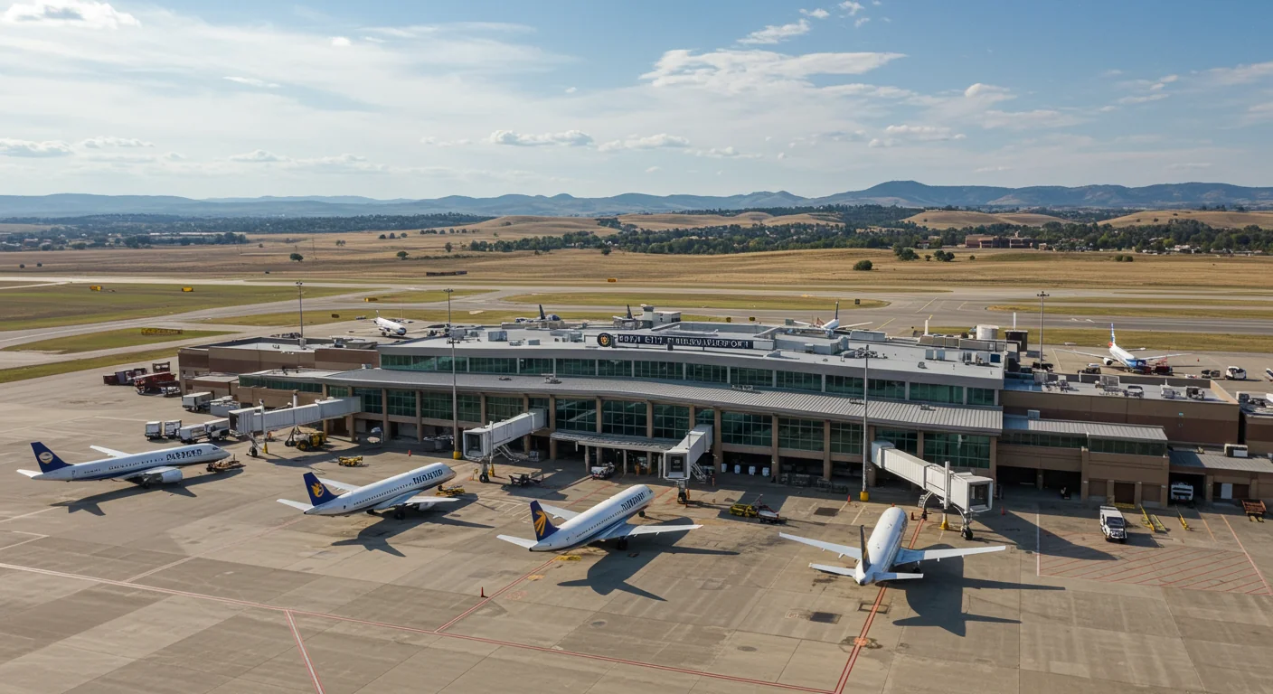 AI image of Rapid City Regional Airport 