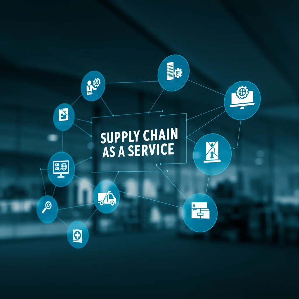 Supply Chain as a Service (SCaaS); Streamlining Logistics Operations 