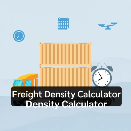 Freight density calculator truck