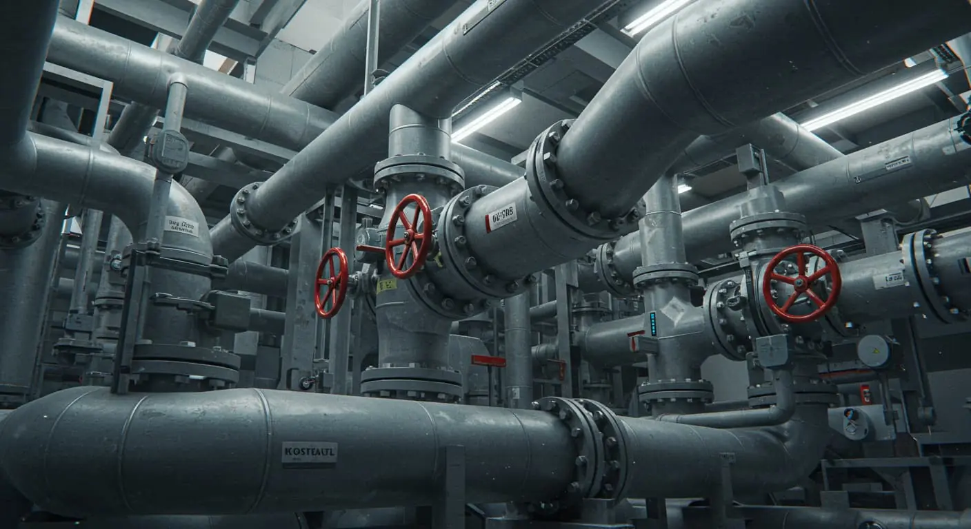 Photorealistic Pipeline Equipment