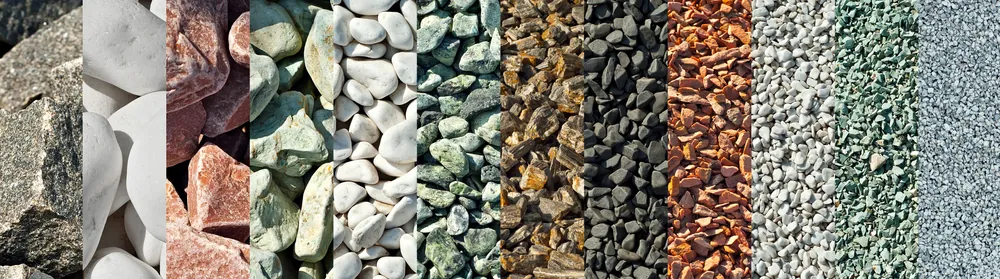 Shipping aggregates Different types of aggregates