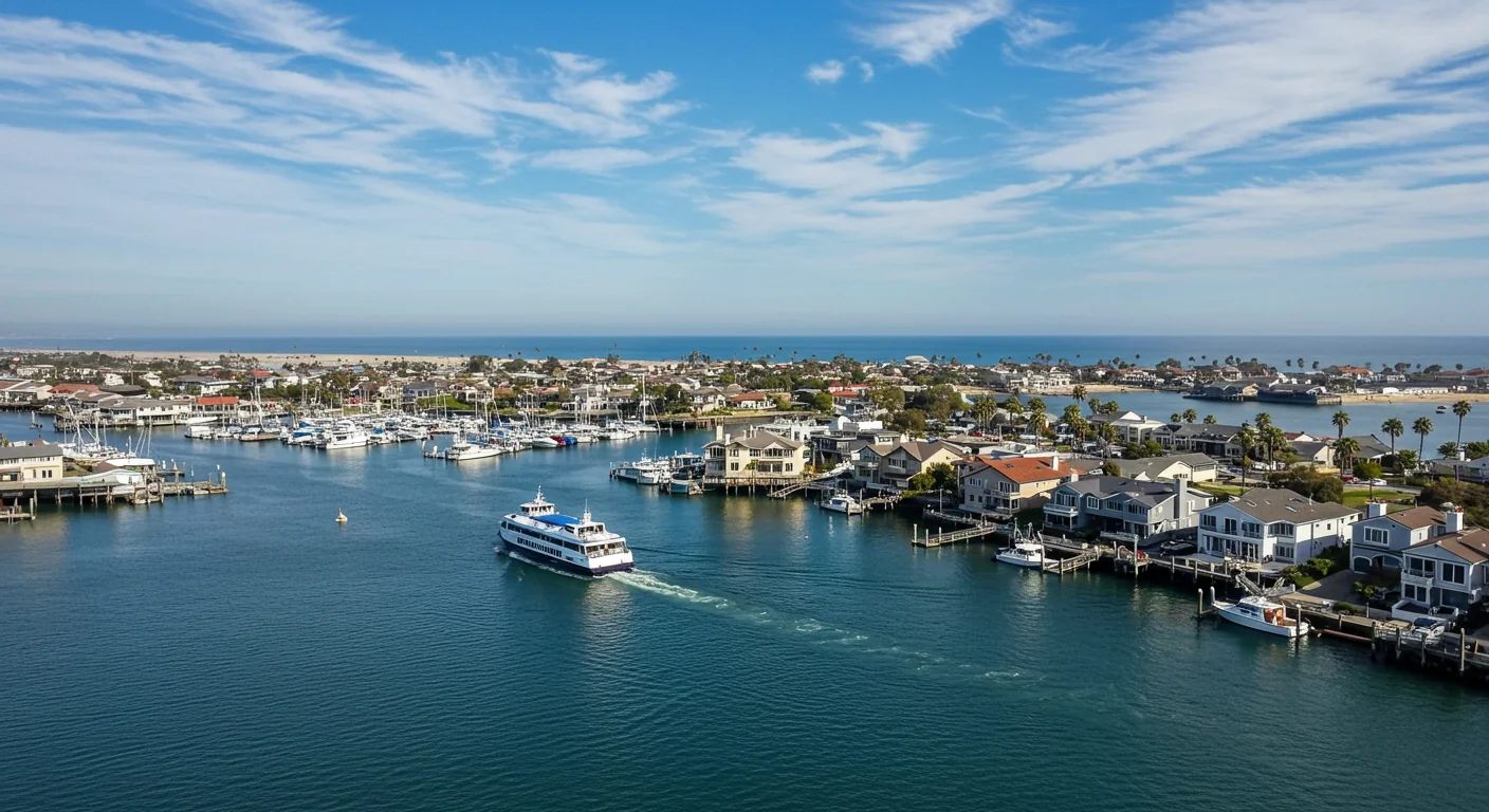 Newport Beach Freight Shipping