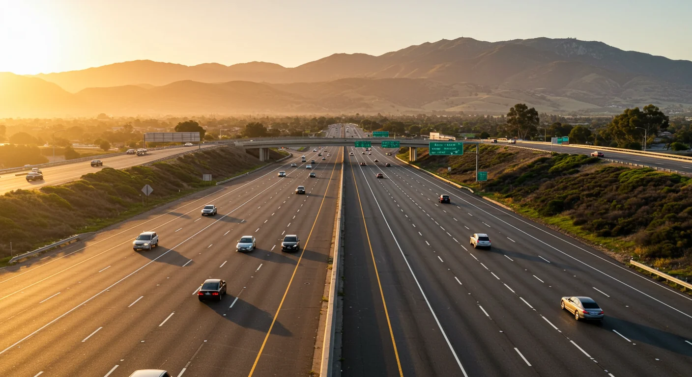 AI image of Santa Barbara Highway 