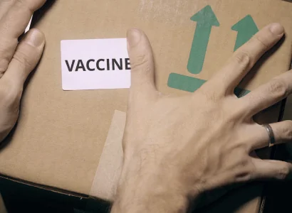 Shipping Pharmaceutical labeling vaccine boxes Advantages