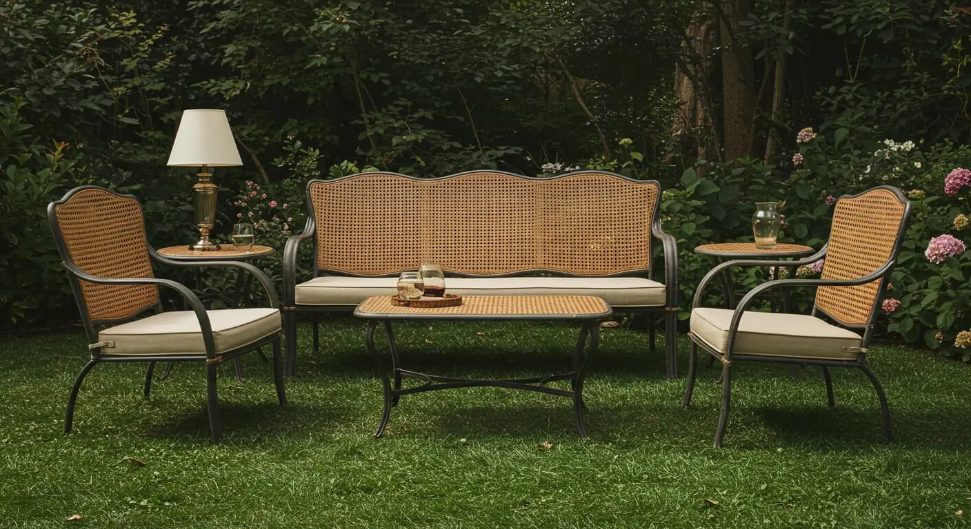 Shipping Vintage Patio Furniture