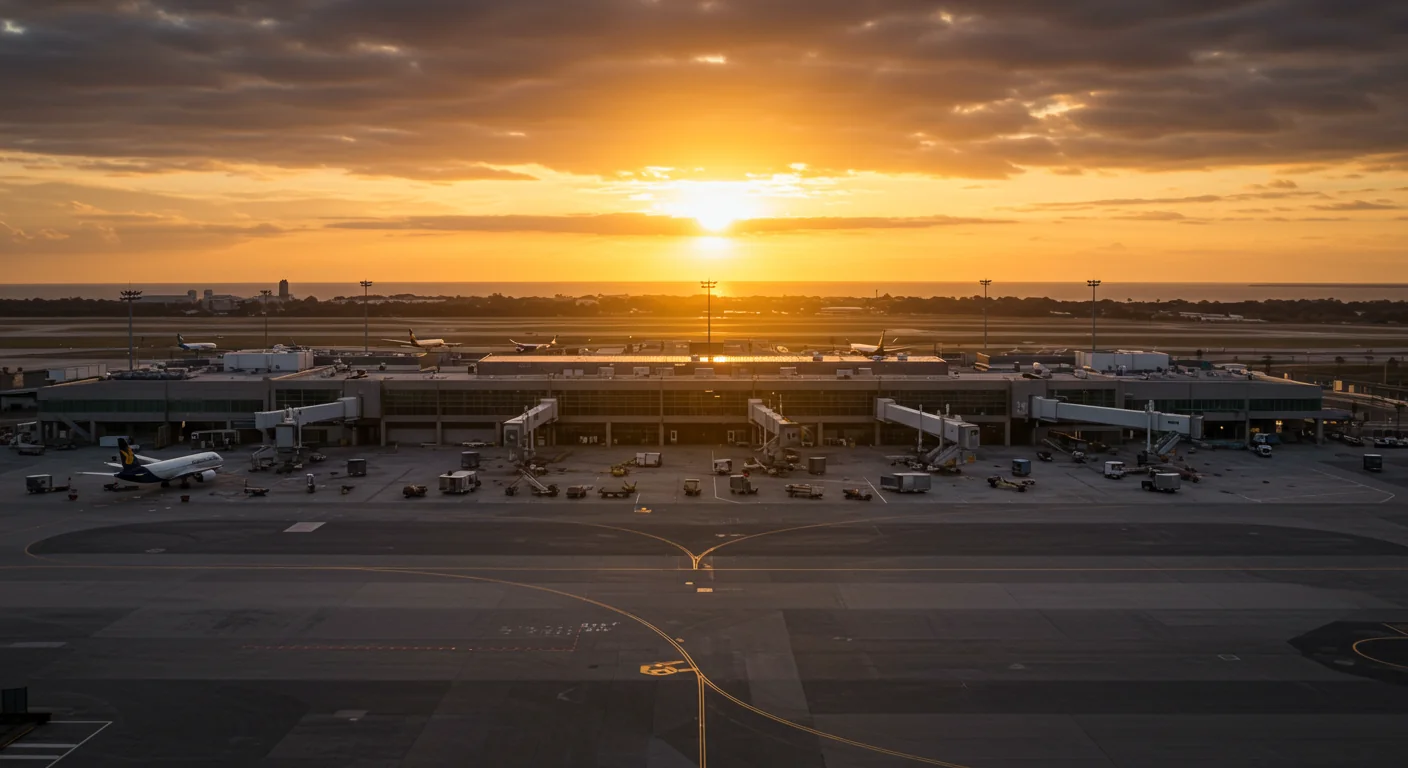 AI image of Daytona Beach International Airport 