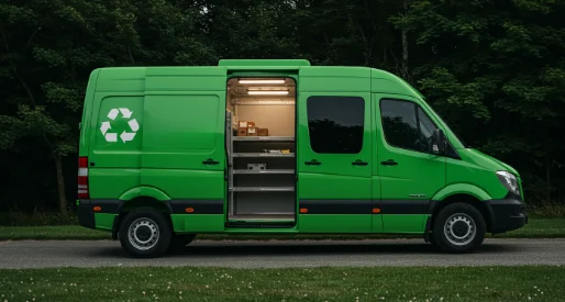 eco-friendly cargo van