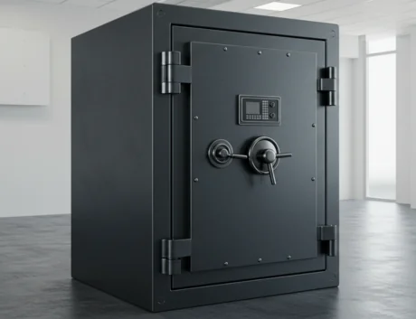 large metal safe