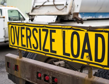 oversized load