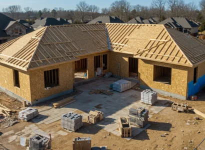 home being built