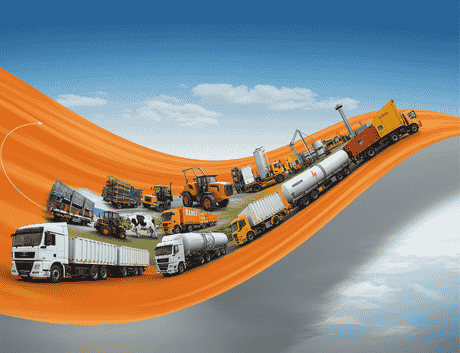 various long haul trucks
