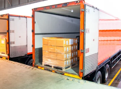 dry van with a ltl load