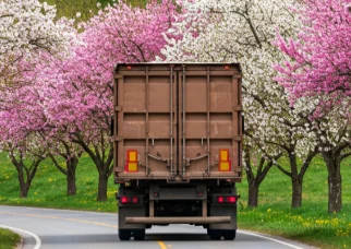 Freight Shipping as the Weather Warms Up